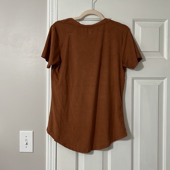 Z Supply velvet pocket tee - Picture 3 of 3